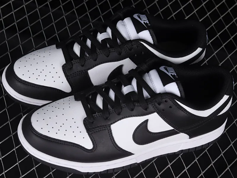 All categories Nk SB Dunk series Nk SB Dunk Low low-top sneakers G version Nk SB Dunk Low black and white panda SB smashed backboard fashion casual sneakers DD1391-100